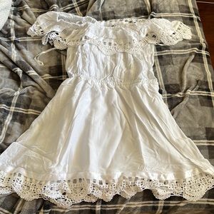 Sabo Skirt lace detail dress